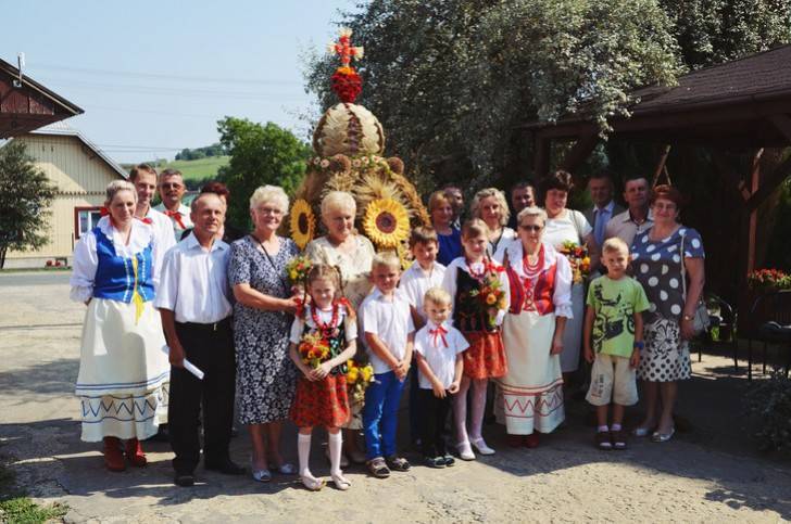 Dożynki w Równem