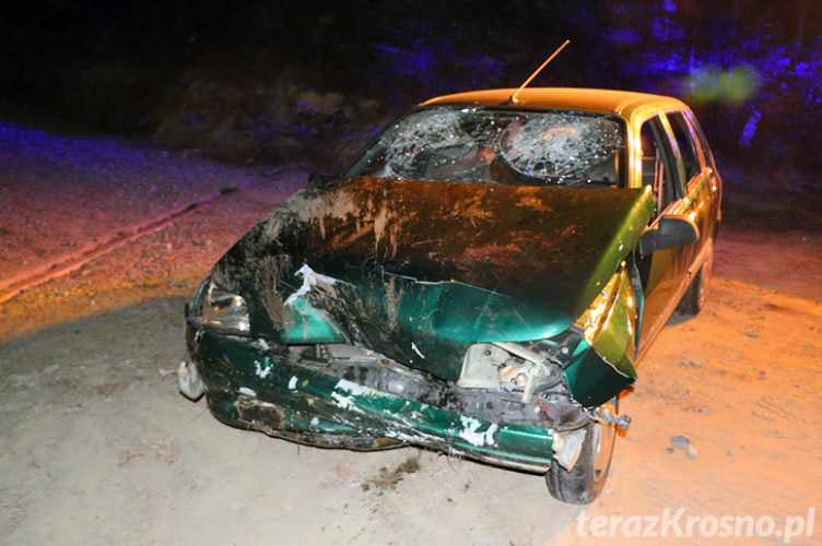 Korczyna: Pięć osób trafiło do szpitala