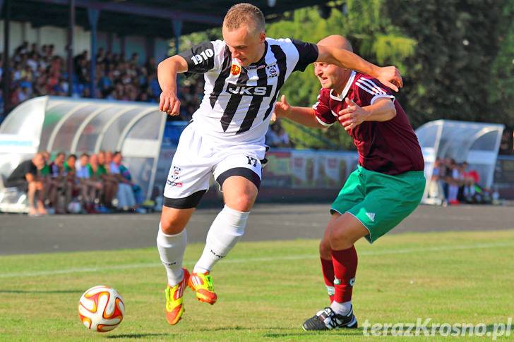 OKS Markiewicza Krosno - JKS Czarni Jasło 1:8