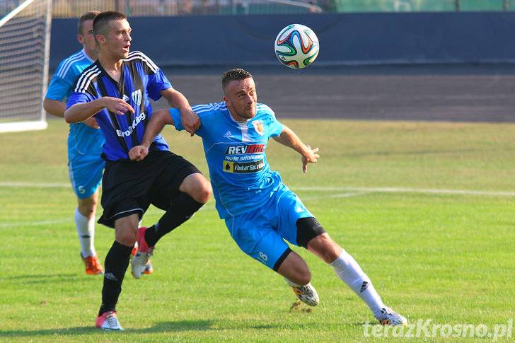 Karpaty Krosno - JKS Jarosław 1:1