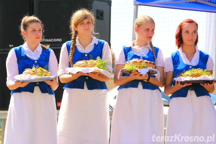 XXXII Dożynki Archidiecezji Przemyskiej w Krościenku Wyżnym