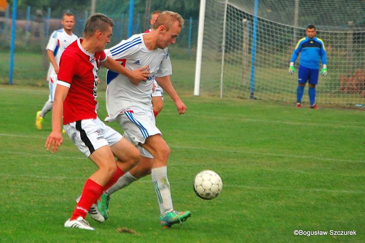 Czarni Jasło - Przełęcz Dukla 2:1 