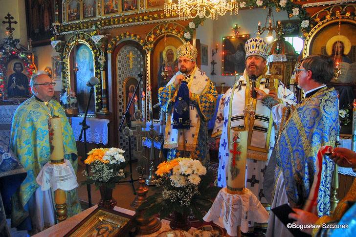 30-lecie poświęcenia cerkwi pw. św. Mikołaja Cudotwórcy w Zyndranowej