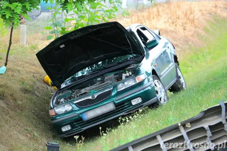 W ostatniej chwili uniknął czołówki