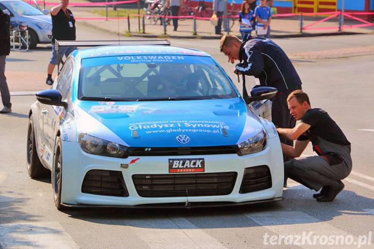 12. Wyścig Górski Prządki 2015 w Korczynie