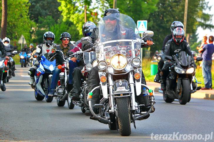 Moto Party Jedlicze 2015 - Parada motocykli 