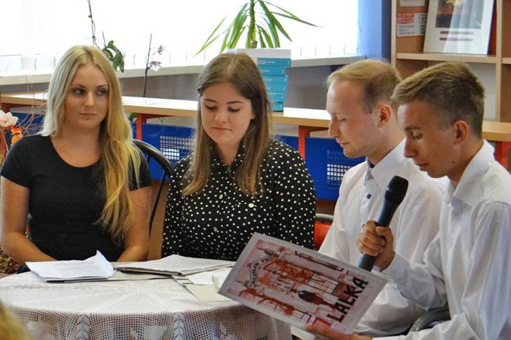 Narodowe Czytanie Lalki w Krośnie