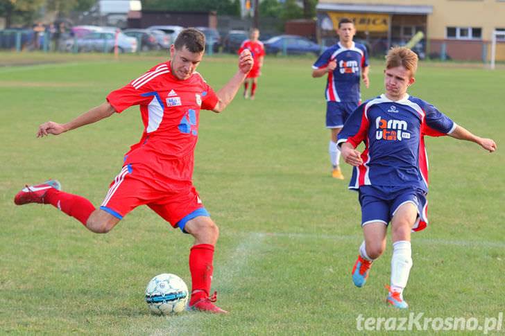 Florian Rymanów Zdrój - Partyzant Targowiska 0:6 