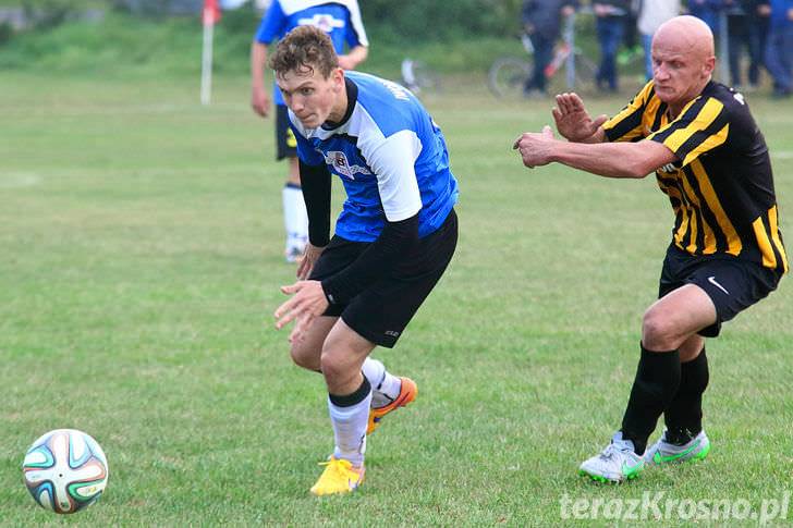 Iwonka Iwonicz - Przełom Besko 4:5