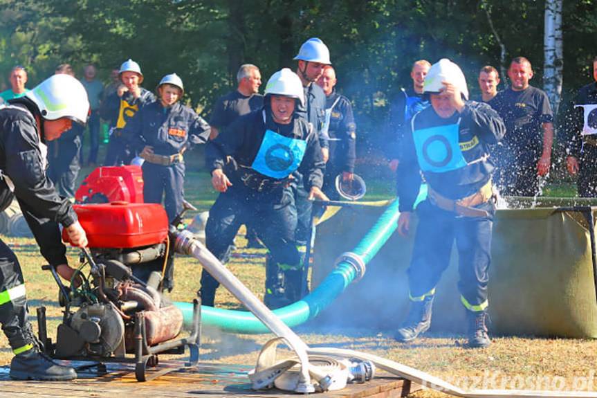 Zawody sportowo - pożarnicze w Dobieszynie