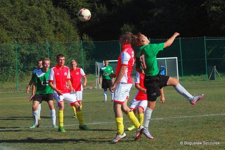 Orzeł Faliszówka - Przełęcz Dukla 2:2 