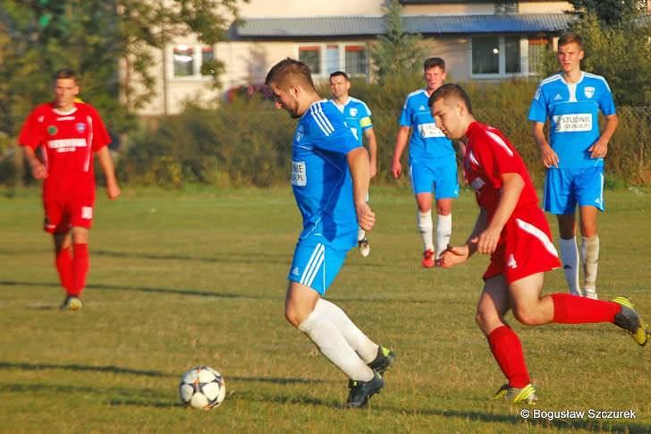Tempo Nienaszów - Burza Rogi 4:0 