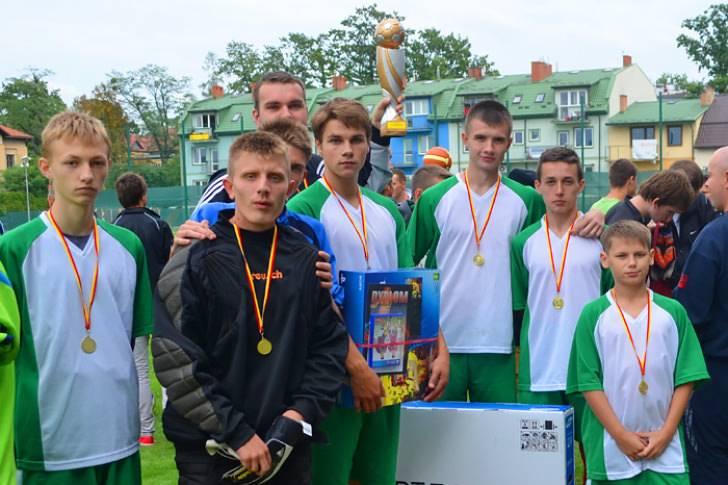 Mistrzowie z Domu Dziecka im. Janusza Korczaka w Długiem