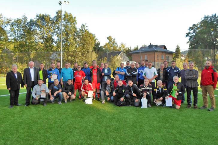 Powiatowy Turniej Oldbojów w Piłce Nożnej o Puchar Ziemi Krośnieńskiej