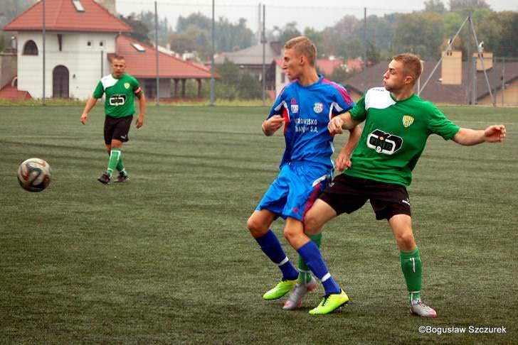 Przełęcz Dukla - Partyzant Targowiska 1:0 