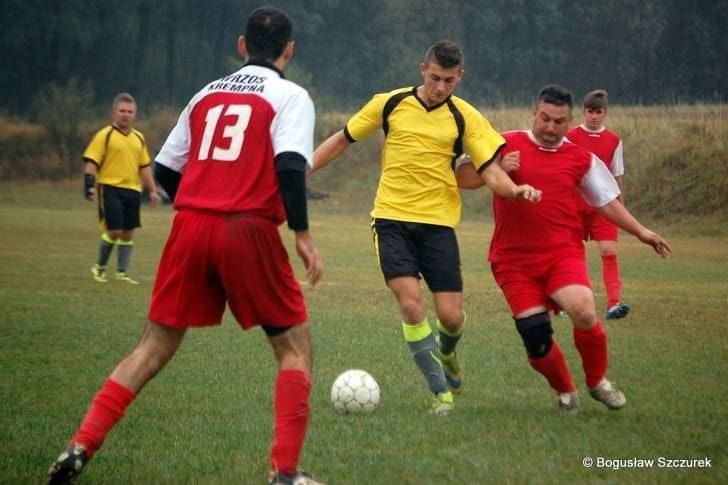 Sparta Draganowa - Wrzos Krempna 5:1 