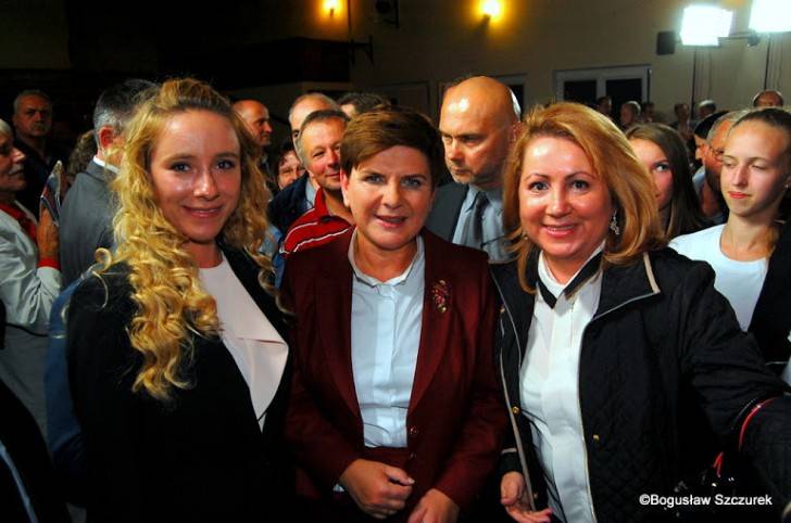 Beata Szydło w Krośnie