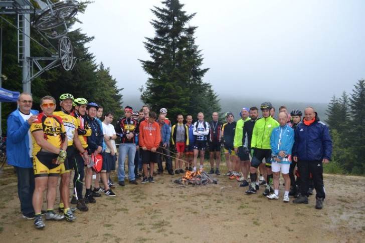 Rowerowa Jazda pod Górę 2015