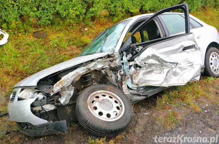 O włos od tragedii. Kolizja w Iskrzyni