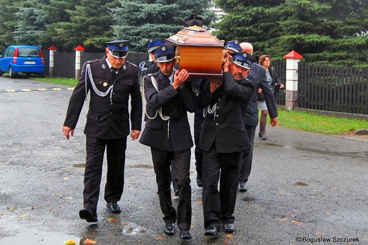 Eksporta ciała ks. Zbigniewa Kaszuby