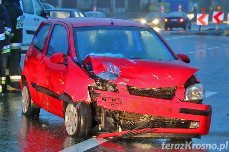 Uważajcie na drogach. Kolizja za kolizją