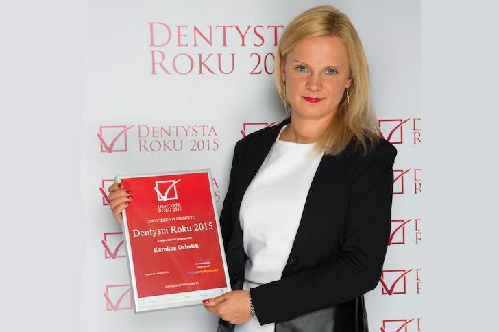 Pacjenci głosowali. Dentysta Roku 2015 woj. podkarpackiego leczy w Rymanowie