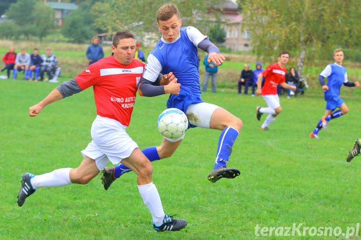 Błękitni Żeglce - Jasiołka Świerzowa Polska 1:2 