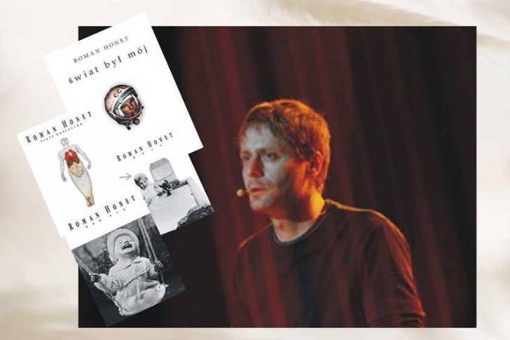 Roman Honet w Krośnieńskiej Bibliotece Publicznej