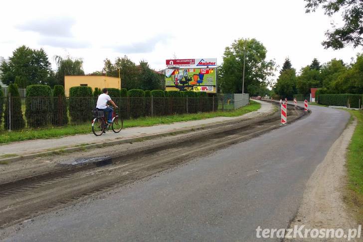 Kierowcy muszą uzbroić się w cierpliwość. Ruszył remont ul. Krośnieńskiej