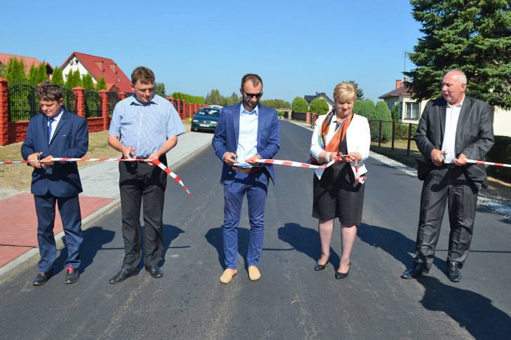 Zakończył się remont drogi powiatowej Głowienka - Wrocanka
