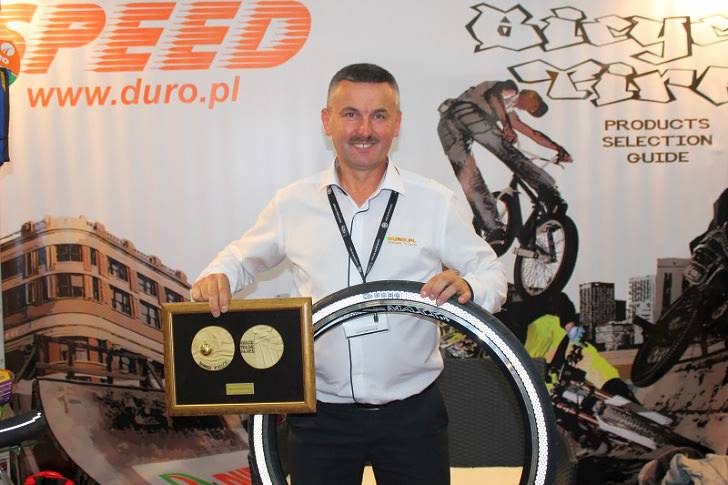 Opona z Krosna wyróżniona na targach w Kielcach