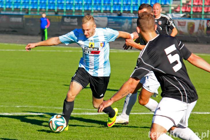 Karpaty Krosno - Piast Tuczempy 2:0 