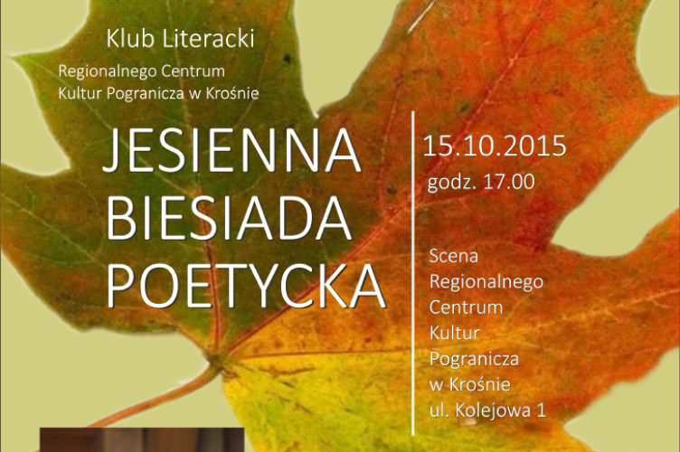 Jesienna Biesiada Poetycka