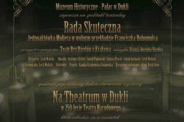 Na Theatrum w Dukli