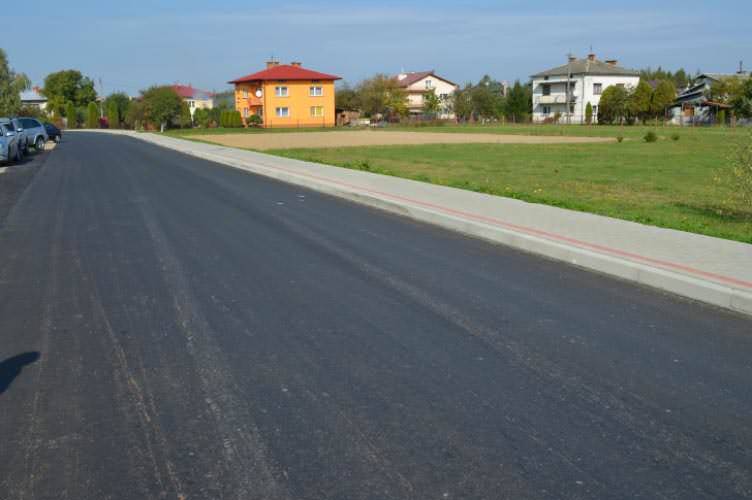 Szerzej, bezpieczniej i wygodniej w Targowiskach