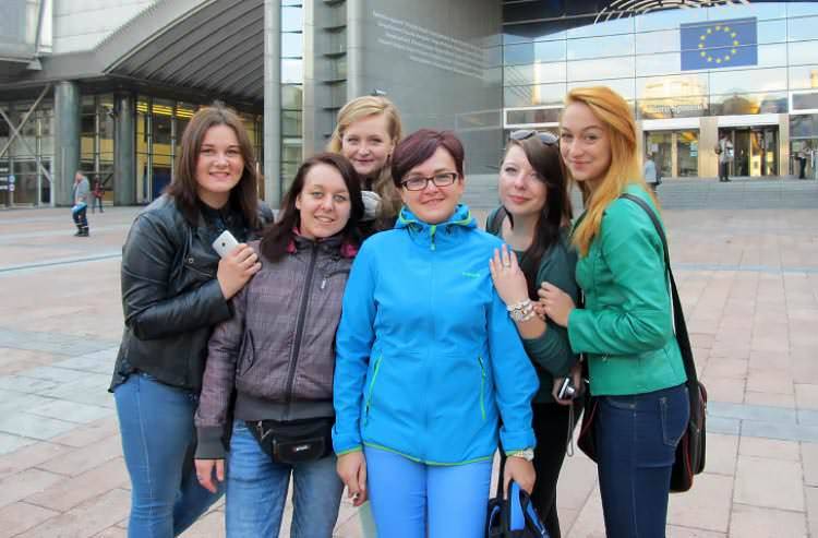 Z Erasmusem+ w Brukseli