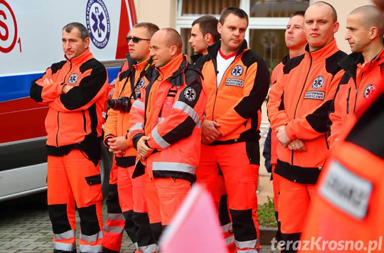 Dzień Otwarty krośnieńskiego Pogotowia Ratunkowego