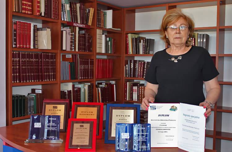 Działania Krośnieńskiej Biblioteki Publicznej docenione
