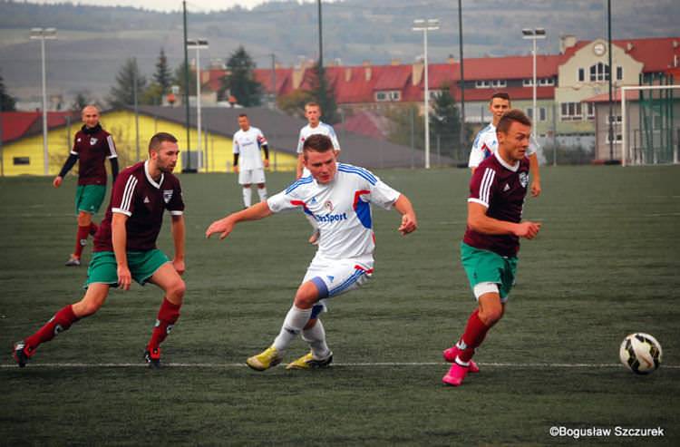 Przełęcz Dukla - Markiewicza Krosno 2:1 