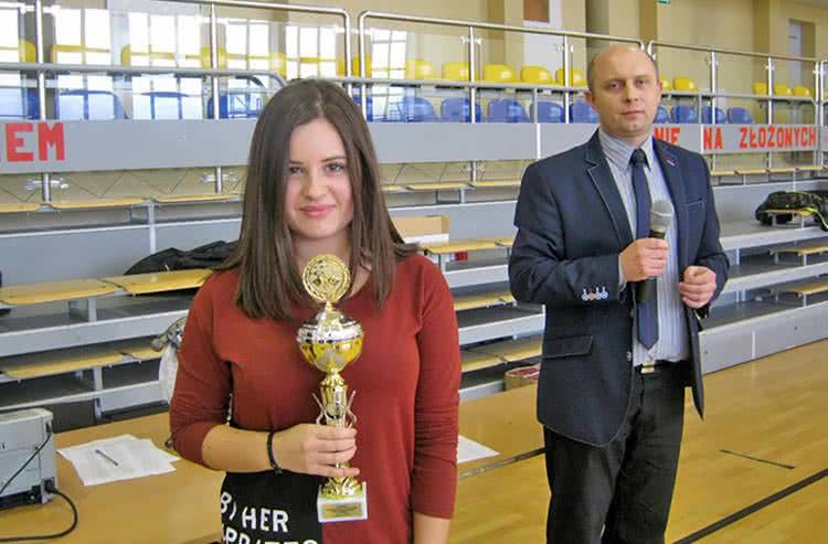 Anna Winter Mistrzynią Podkarpacia w szachach błyskawicznych