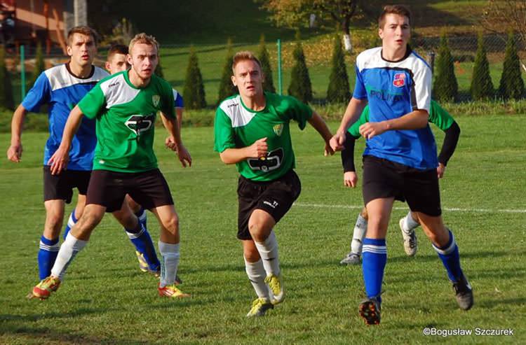 Iskra Przysietnica - Przełęcz Dukla 1:2