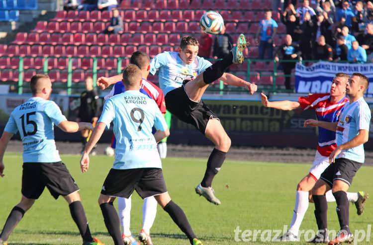 Karpaty Krosno - Polonia Przemyśl 4:0
