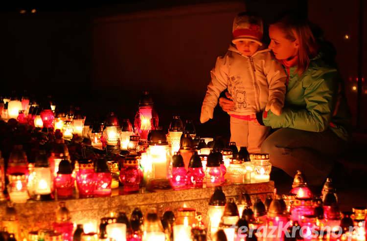 Dzień Wszystkich Świętych w Krośnie i Iwoniczu