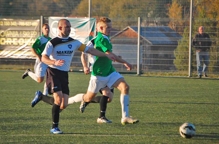 Przełęcz Dukla - Gaudium Łężyny 2:0 