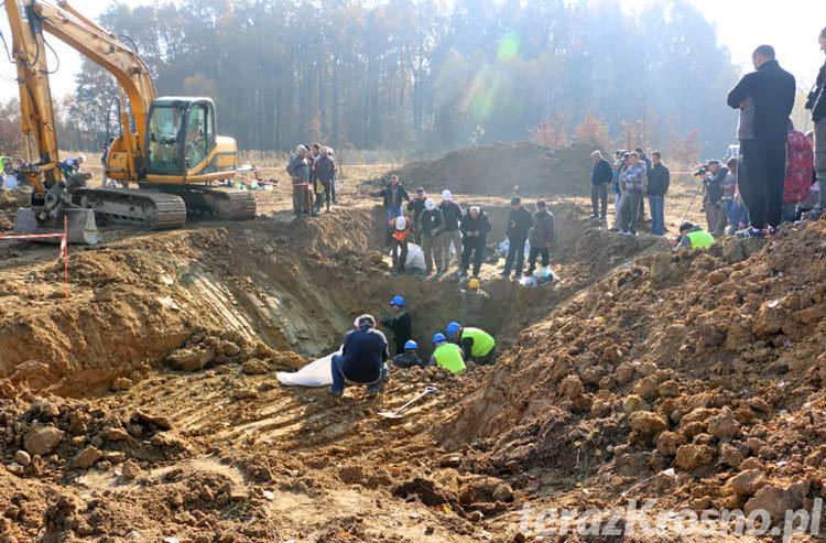 Krościenko Wyżne. Wydobyto wrak samolotu 
