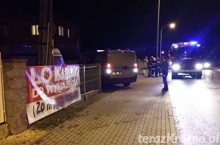 Pożar na Powstańców Warszawskich