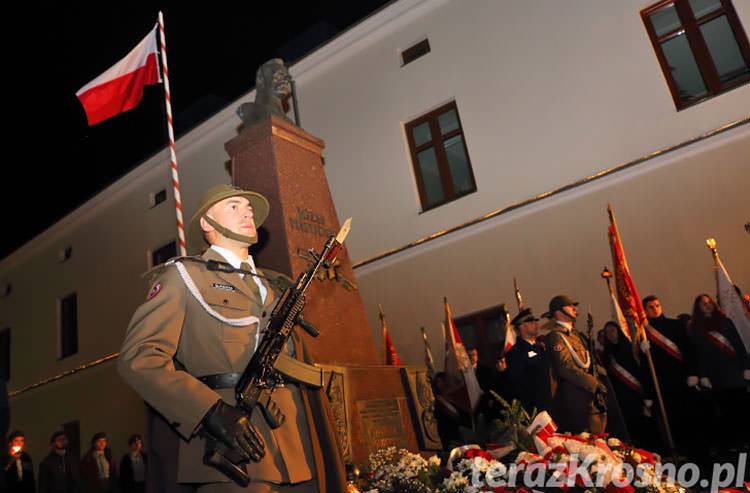 Obchody Narodowego Święta Niepodległości w Krośnie