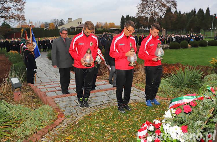 Powiatowe obchody Święta Niepodległości w Miejscu Piastowym