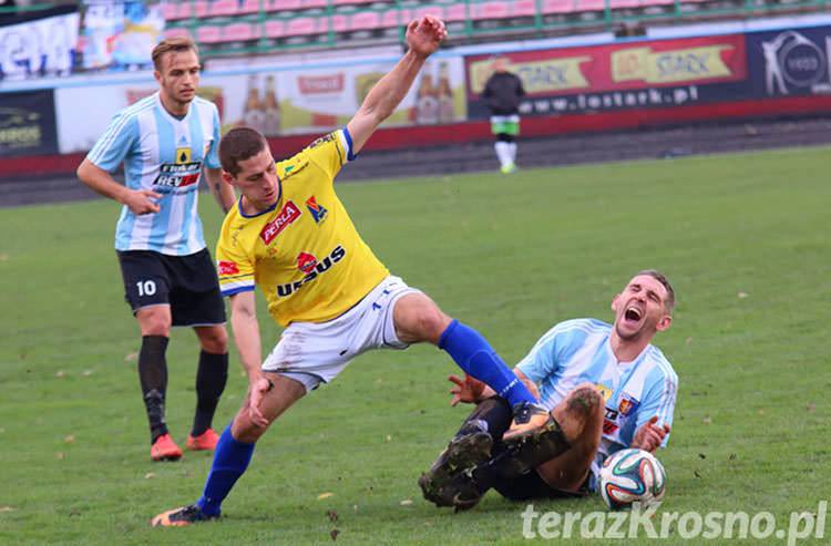 Karpaty Krosno - Motor Lublin 2:2 