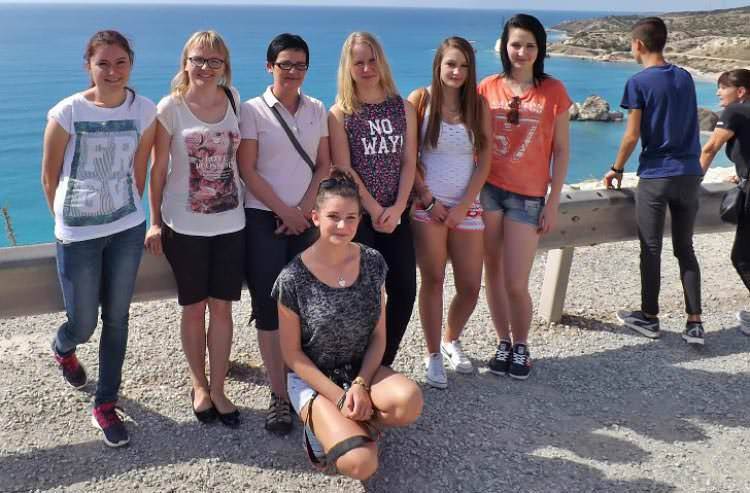 Uczennice ZS w Iwoniczu z Erasmusem+ na Cyprze